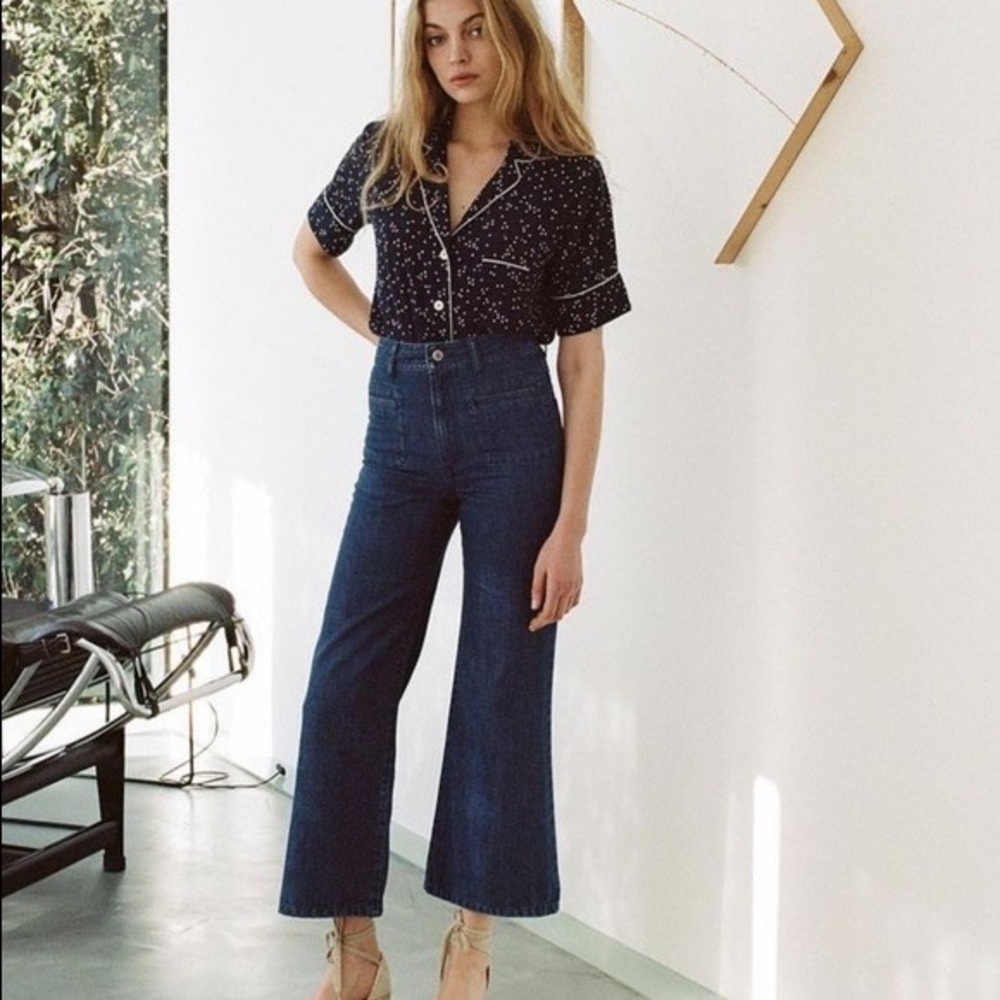 ISO: Rouje Swan Jeans 34
